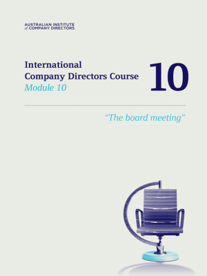 cover image of ICDC: Module 10